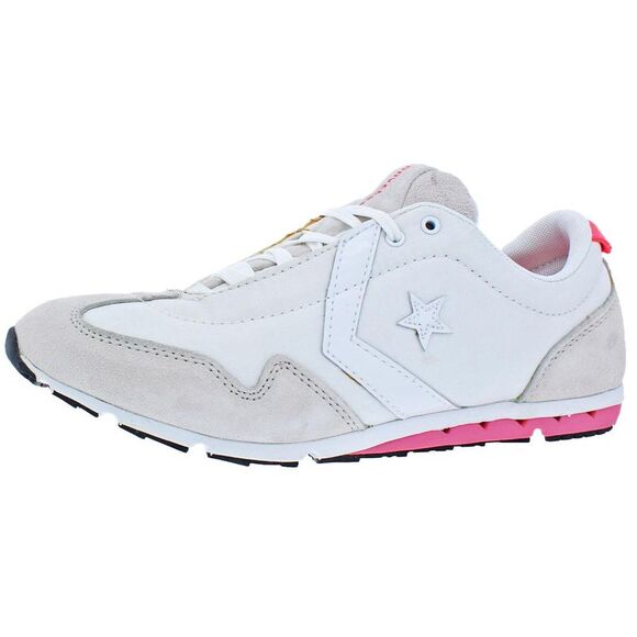 Converse Womens Revival Ox White Skate Performance Fashion Sneakers Shoes New - Picture 1 of 3